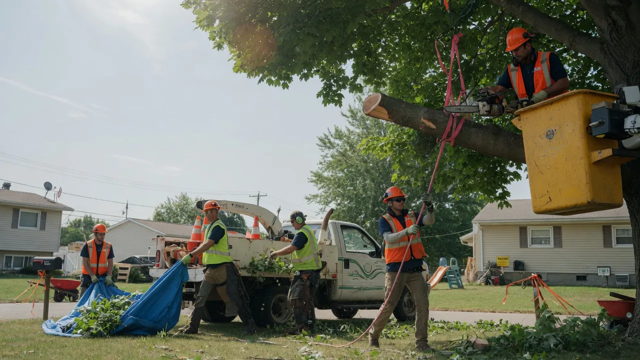 Tree Care in Gwynn Oak, MD near me