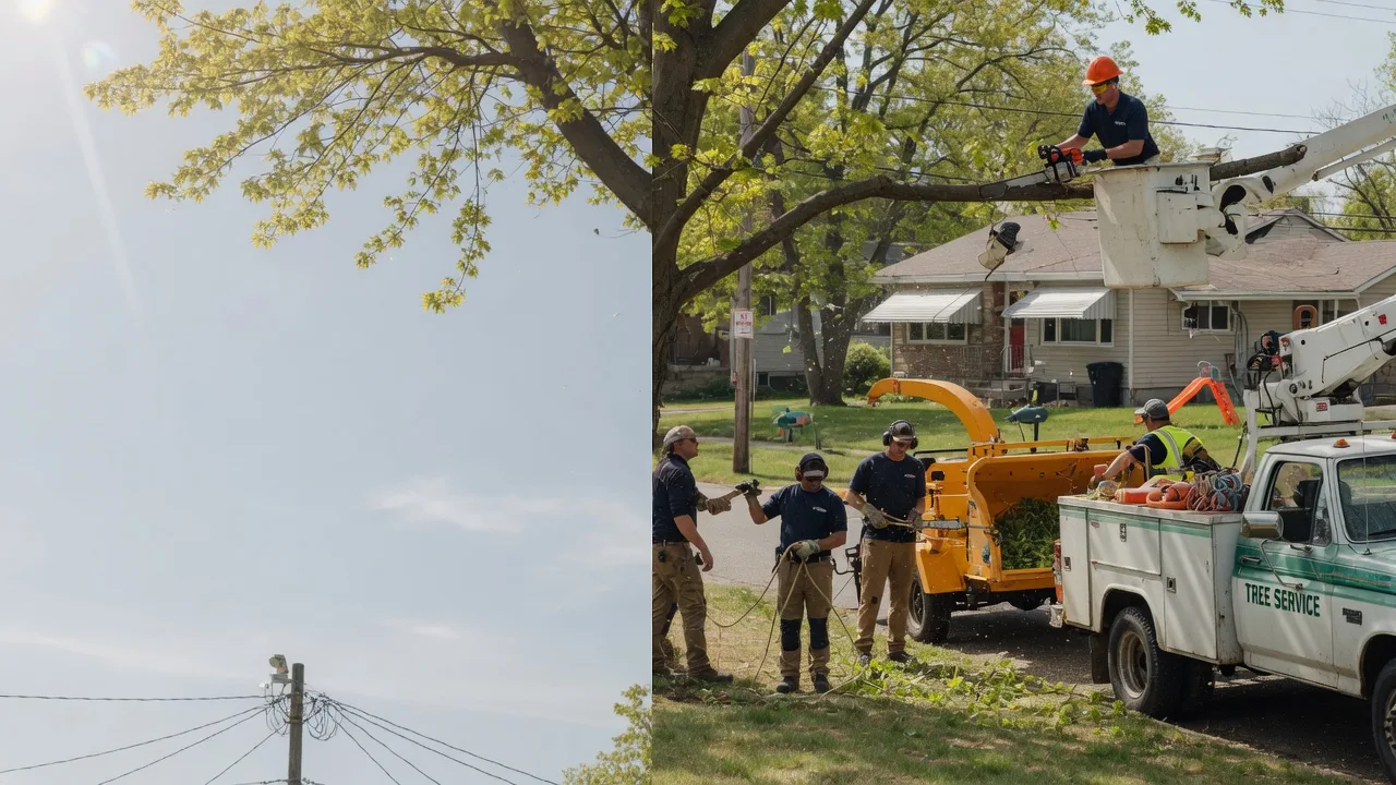 Tree Removal in Gwynn Oak, MD near me
